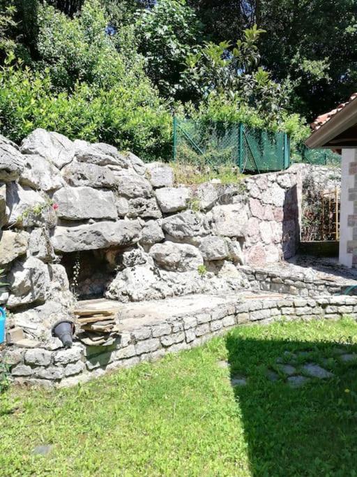 Casa Con Amplio Jardin En Pechon Villa Bagian luar foto